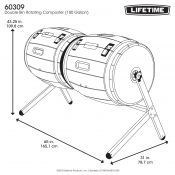 Lifetime 60309 Double Barrel