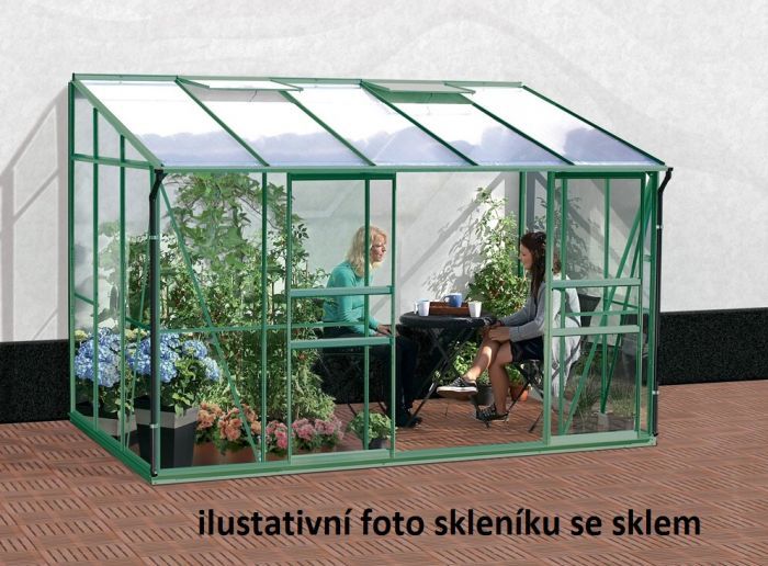 Zahradní skleník Vitavia Ida 6500 zelený