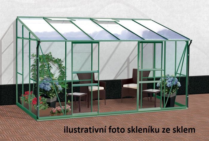 Zahradní skleník Vitavia Ida 7800 zelený