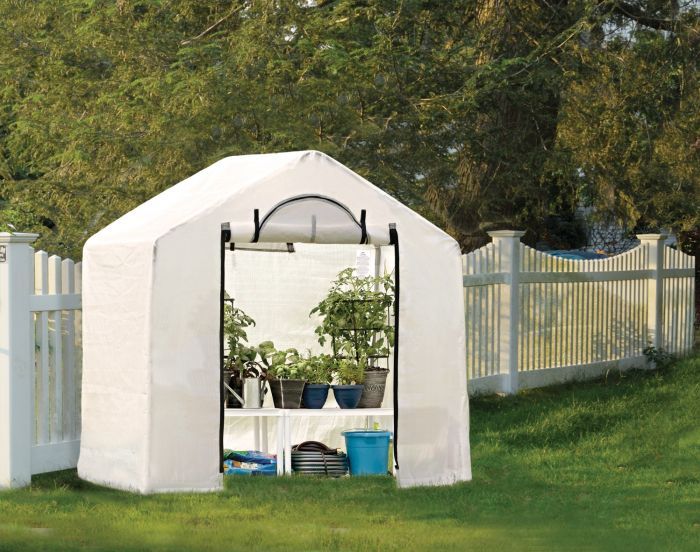 Plachtový skleník SHELTERLOGIC 1,8 x 1,2 m - 25 mm - 70208EU