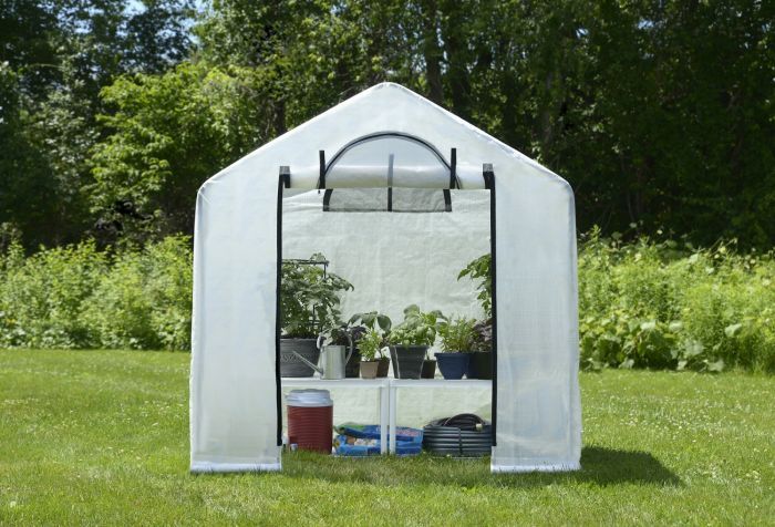 Plachtový skleník SHELTERLOGIC 1,8 x 1,2 m - 25 mm - 70208EU